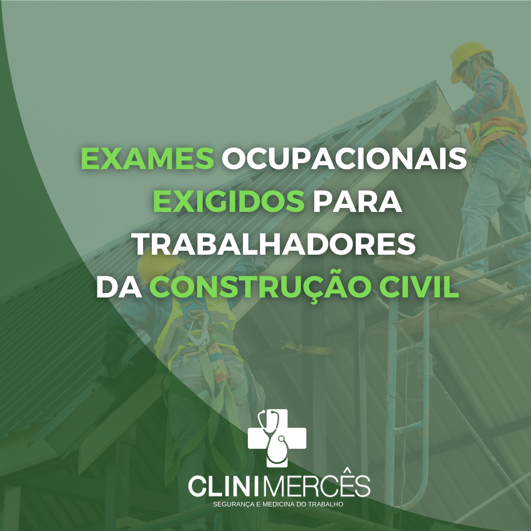 Exames Construção Civil