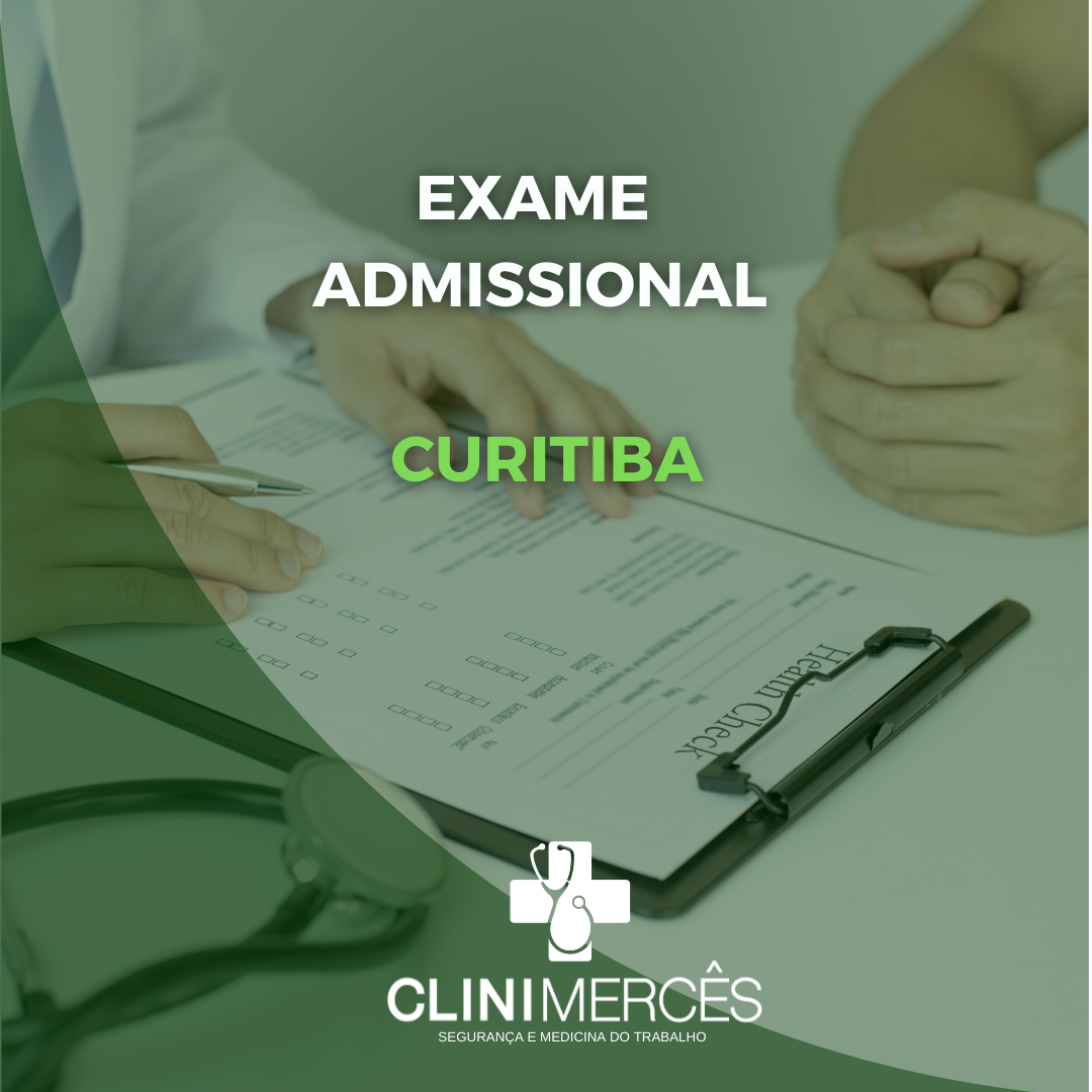 CLINIMERCÊS - Medicina e Segurança do Trabalho