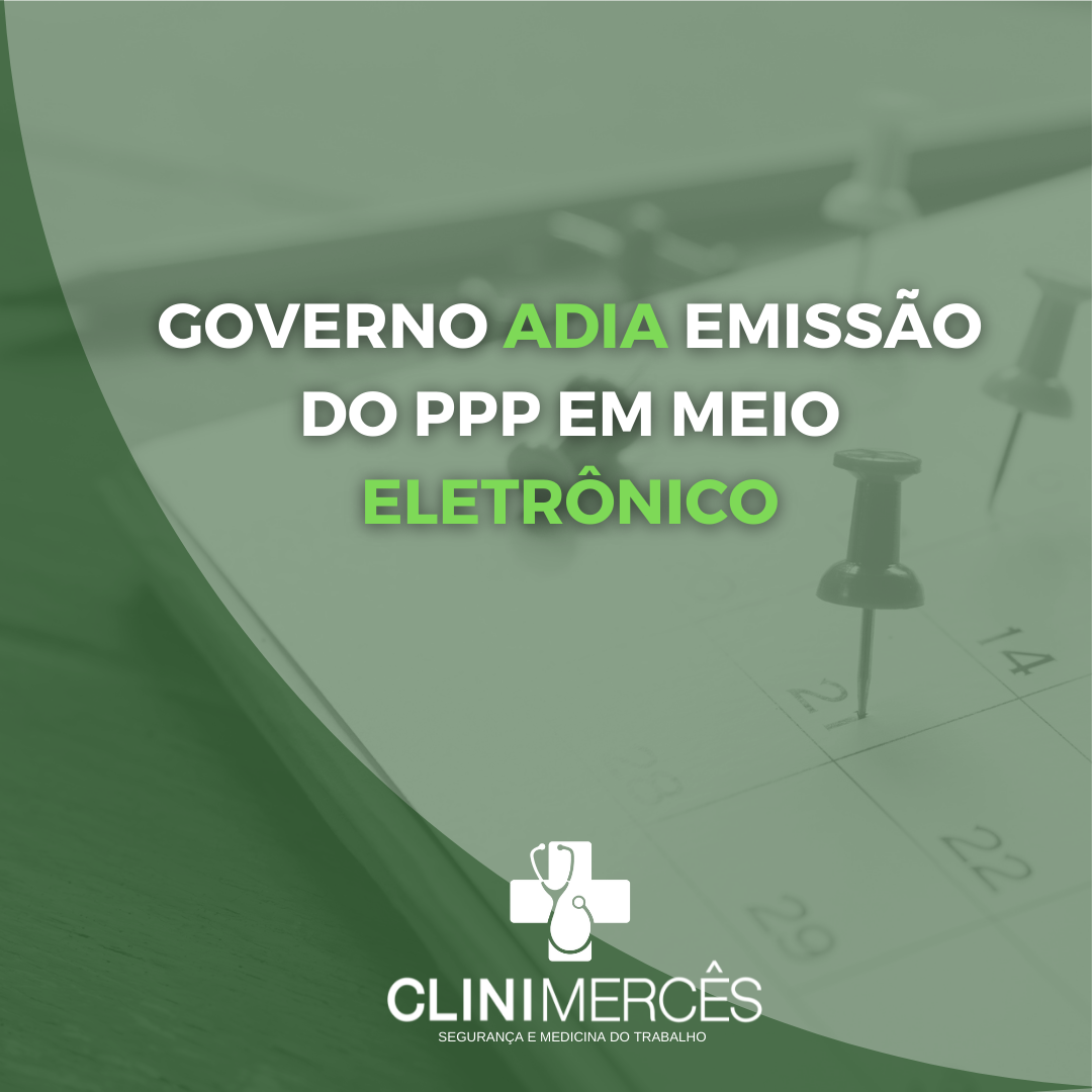 ADIAMENTO DO PPP EM MEIO ELETRÔNICO