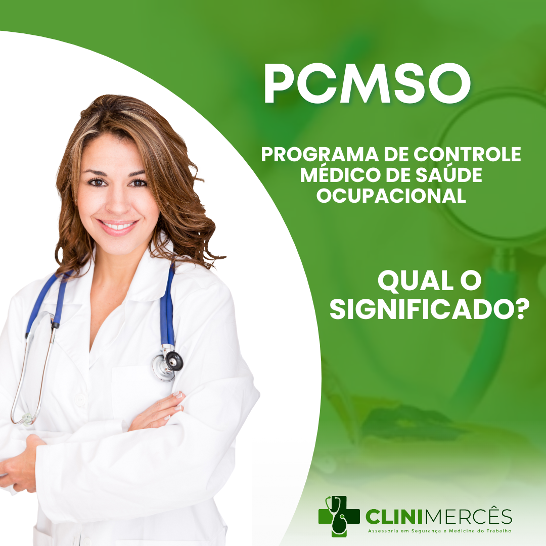 O QUE SIGNIFICA PCMSO 