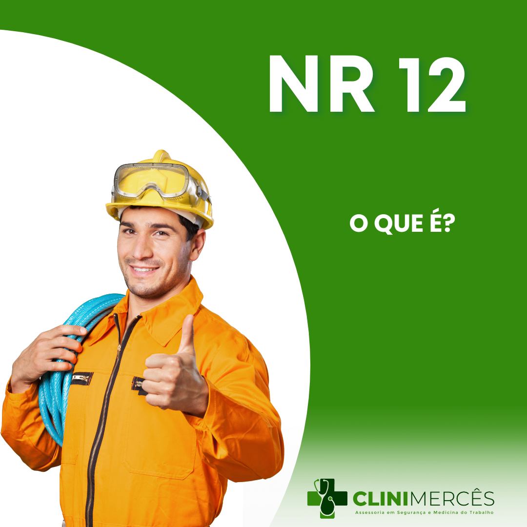 O QUE E NR12