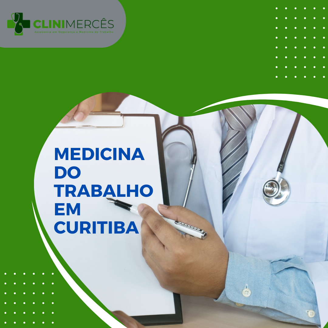 Clínica de medicina do trabalho em Curitiba