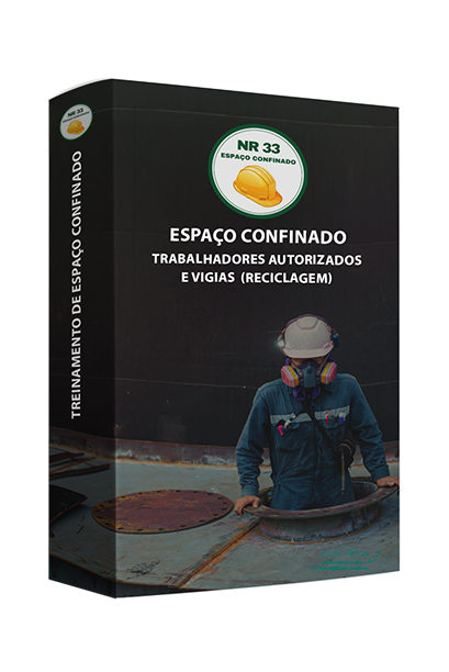 CLINIMERCÊS - Treinamento de Espaço Confinado (Trabalhadores Autorizados e Vigias - Reciclagem)