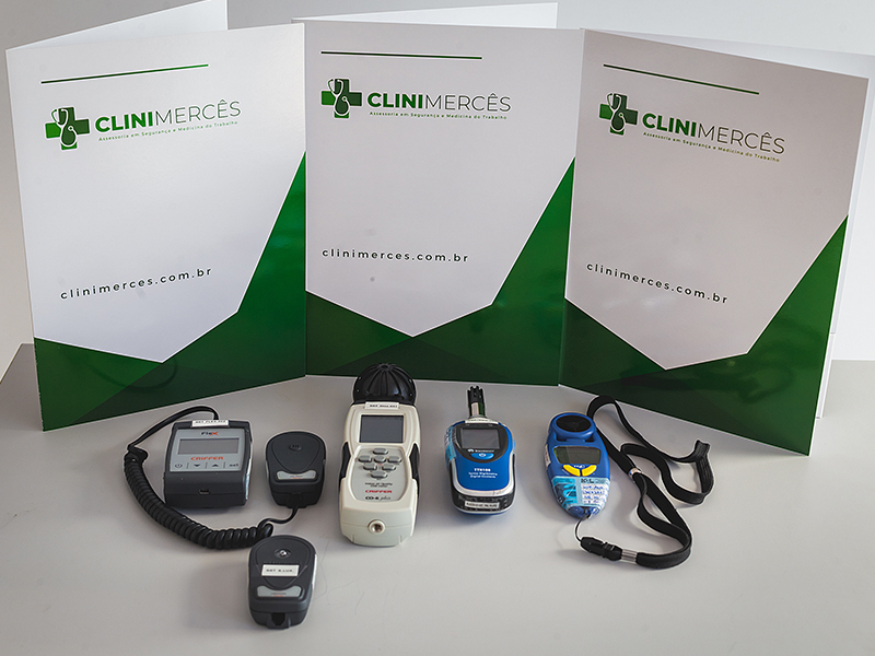 CLINIMERCÊS | Entrega de EPI por Biometria