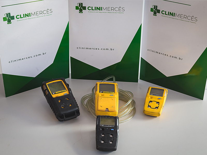 CLINIMERCÊS | Entrega de EPI por Biometria